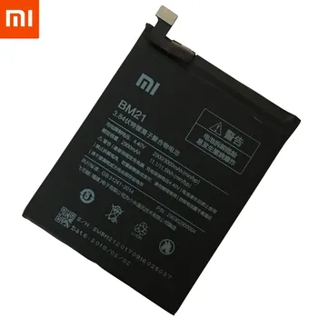 Xiao Mi Original Baterijo Telefona BM21 Za Xiaomi Mi Upoštevajte, 3GB RAM Visoke Kakovosti 3000mAh Mobilnega Telefona baterije + Brezplačna Orodja