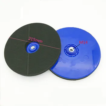 210 cm Kolesa Pad Zgrinjati Lepilo šmirgl papir Listni Pladenj Brušena Sponged Kotni Brusilnik Polirni Disk Disk