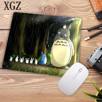 XGZ Totoro Anime Zaklepanje Robu Tipke Za Miško Notbook Računalnik Velike Mousepad Najboljši Gaming Mouse Pad Igralec Na Tipkovnici Prenosnega računalnika Miško Mat