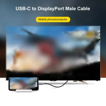 USB C do HDMI Adapter 8K HDMI Tip C 2.0 Adapter za MacBook za Huawei Mate P20/P30 Pro za Samsung Galaxy S9 S10
