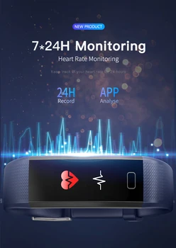 2019 NAJNOVEJŠI Smart Band S5 Srčnega utripa PK Za Xiaomi Mi Band 3 4 IP68 Vodotesen Fitnes Tracker Pametna Zapestnica Zapestnice