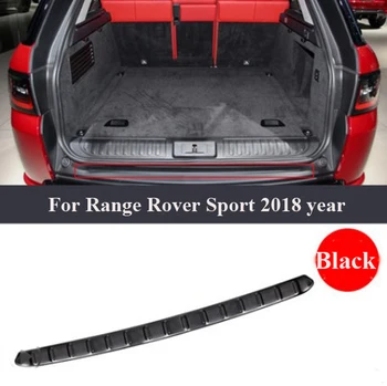 Iz Nerjavečega Jekla Zunaj Zadnji Odbijač Protector Ploščica Odreži Rep Trunk Stražar Trim Za Land Rover Range Rover Sport 2018 Avto Styling