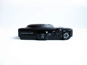 UPORABLJA Nikon Coolpix S9300 za 16,0 MP Digitalno Kamero CMOS-senzor 18x Zoom-NIKKOR ED steklo objektiv z GPS