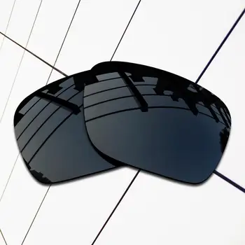 Debelo E. O. S Polarizirana Zamenjava Leč za Oakley Badman sončna Očala - Sorte Barve