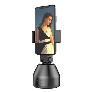 360-Stopinjski Smart Gimbal Ai Bluetooth Živo Gimbal Stojalo s Prepoznavanje obrazov Predmet Sledenja Funkcijo