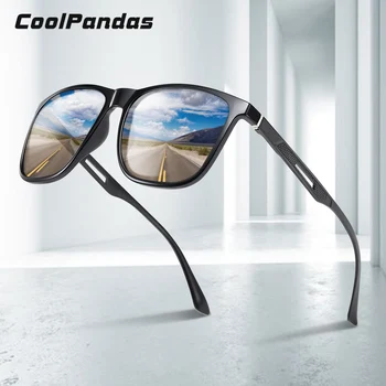 2020 NOV DIZAJN Aluminij Polarizirana sončna Očala Moški Modni Moška sončna Očala Za Vožnjo Kvadratnih Očala zonnebril heren UV400