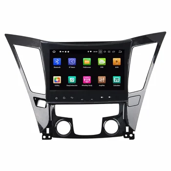 Avto DVD GPS Navigacija Igralec Avtomobilski Stereo sistem Za Hyundai Sonata za obdobje 2011-Android 8.0 Jedro Octa 9 inch Radio glavne enote