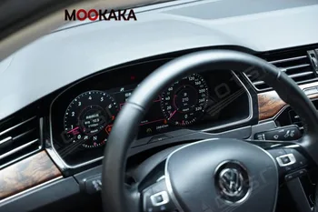 Pametna Večpredstavnostna Zaslonu LCD za instrumentne Plošče in Zamenjava Volkswagen B8 Passat CC Golf 7 GTI Varianta Avto