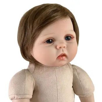 Tianara 55 cm Srčkan Bebe Lutke, ki so Prerojeni Otroške Igrače za Dekleta, Fantje, Posebno Rojstni dan Darila Veren Vinil Silikonski Lutka Risanka Obleke