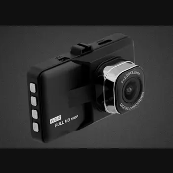 3 Palcev 1080P VGA DVR AVI Avto Night Vision Vožnje Diktafon Zanke Snemanje Zaznavanje Gibanja Gravity Sensor Video Kamera