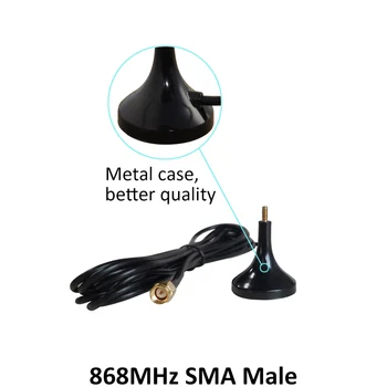 Antena GSM 868MHz 915mhz antena 4.5 uporabnike interneta SMA moški konektor 868 mhz 915 mhz antena bedak zraka s 3M kabel Podaljšek antenne