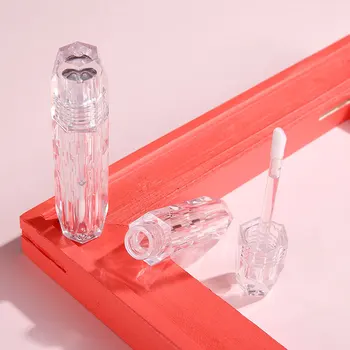10-100 kozarcev 2.5 ml Jasno, Lip Gloss Palico Cev Prazna Embalaža DIY Diamond Lipglaze Steklenico Kozmetični Lipgloss Posodo Pregleden