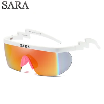 Sončna očala Moški Letnik Šport Očala Italija Design Premaz Ogledalo Za SARO sončna Očala Odtenki gafas de sol, UV Zaščita SA3596 CE