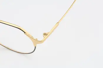 MUZZ Čistega Titana Moških Okrogle Očala Okvir Optičnega Okvirji Unisex Očala Retro Očala na Recept Ženske kratkovidnost okvirji