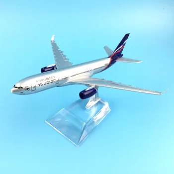 Ruski Mednarodne letalske družbe Aeroflot-ruske letalske družbe Airbus A330 letalo modeli otrok darilo za Rojstni dan letalo modele Igrač