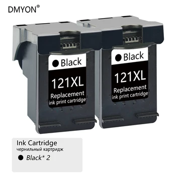 DMYON Združljiva Kartuša za HP 121 XL Deskjet D2563 F2423 F2483 F2493 F4213 F4275 F4283 F4583 All-in-One Tiskalnik