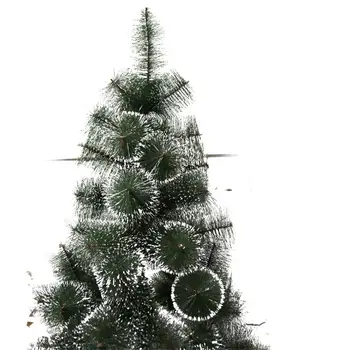 Novo Leto je umetno Božično drevo jelka bor puhasto zelena s stožci in sneg na nasvete 60/90/20/150/180/210/240/300 cm