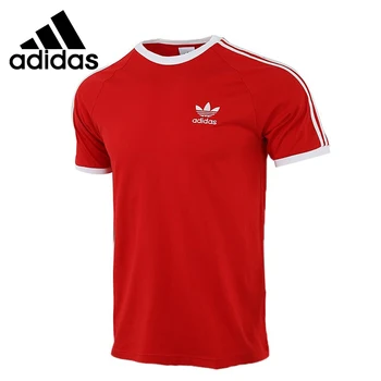 Original Nov Prihod Adidas Originals 3-STRIPES TEE Moški T-majice kratek rokav Šport