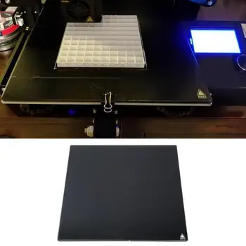 Tiskalnik oprema 3D tiskalnik platformo kaljeno steklo Tiskalnik nadgradnjo stekla posteljo 235x235x4mm