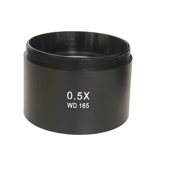 0.3 X 0,5 X 0.7 X 0.75 X 1X 1,5 X 2.0 X Pomožni Cilj Objektiv za Stereo Zoom Mikroskop Nit 48 mm za trinocular microscopio
