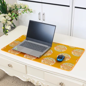 Nepremočljiva Home Office Tabela Mat Laptop Podloge Za Miško Usnje Študent Desk Pad Dekorativni Kitajske Svile Saten Majhen Namizni Tekač