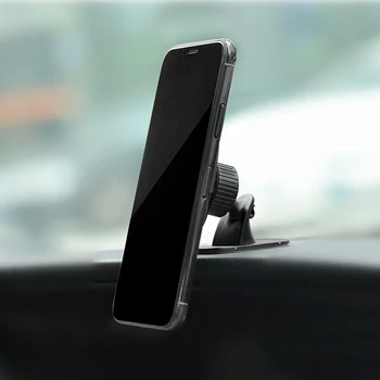 Avto Nosilec za Telefon, Magnetni 360 Rotacijski mobilni telefon, držalo za iPhone, Samsung mobilni telefon Mount Magnet 360 Rotacijski Držalo za v Avtomobil