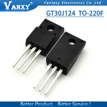 50PCS GT30J124 TO220 30J124 TO-220 Tranzistor