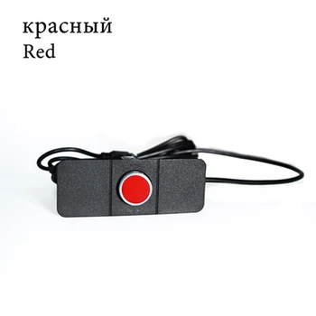 Viecar 16 mm Tipalo 4 Kos Črna Rdeča Modra Srebrna Bela Siva Barva za Parkirni prostor kompletu Senzor Spremlja Povratne Sistema