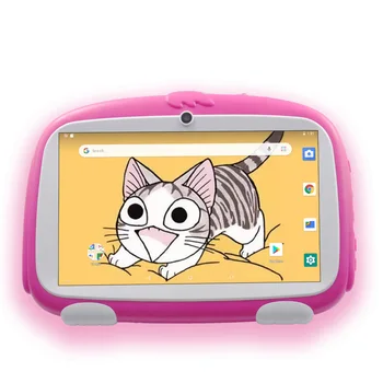 Otroški Tablični RAČUNALNIK 7 Inch Android 8.1 Tablet WiFi Quad Core 16GB Shranjevanje HD Zaslon predhodno nameščen Otroke Izobraževanje Igre Otroci Darilo