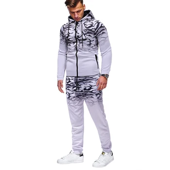 2019 Pozimi, Jeseni Hoodie majica jakno joggers sweatpants človek tiskanje obleke