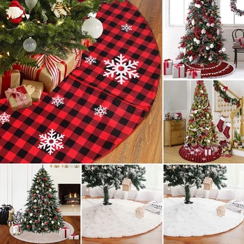 48 Palčni Božično Drevo Krilo Vesel Božič Okraski Za Dom 2020 Okraski Za Novoletne Jelke Navidad Noel Srečno Novo Leto 2021