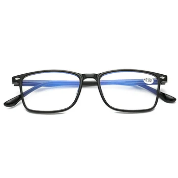 Moških Branje Očala Modre Film Očala 1.5 TR90 Presbyopia Ženske Branje Očala Ženski Moški Presbyopic Očala +2.0 2.5 3.0