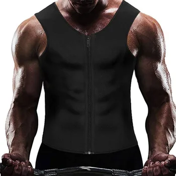 2020 Moških Telovadnice Vrhu Rezervoarja Telovnik Šport Fitnes Moda Elastična Hitro Sušenje Brez Rokavov Zadrgo Moški Oblačila Bodybuilding Telovnik Plus Velikost