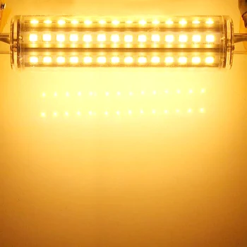 Možnost zatemnitve Polno W 5W 10W 12W 15W LED R7S Horizontalno Plug lučka 78 mm 118mm 135mm 189mm AC85-265V Za Žaromet Travnik svetlobe Blub