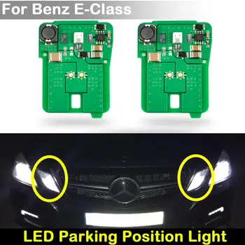 Za Mercedes Benz E-Razred W212 C207 A207 W207 2010-2013 LED Parkirni Položaj Svetlobe
