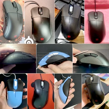 Hotline Igre Mouse Anti-Slip Trak za ZOWIE S2 Miško Znoj Odporne Blazinice Miško Strani Anti-Slip Nalepke Miško Rolerji