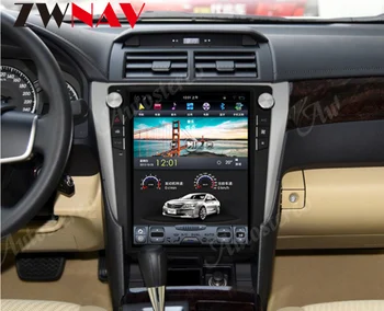 Tesla Slog Navpično Zaslon Android 9.0 Avto, GPS Navigacija Za Lexus LX570 Auto Radio Glavo Enota Multimedijski Predvajalnik Carplay PX6 HD