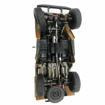 RCtown WPL C44KM 1/16 Kovinski Edition Kit 4Wd Plezanje Off-Road Tovornjak DIY Spremenjen UpgradeWithout ESC Baterije Oddajnika Prejeli