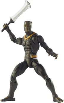 HASBRO Marvel Avengers Legende superheroj Black Panther Erik Killmonger Dejanje Fingure Zbirka Model Igrače OTROCI Božično Darilo