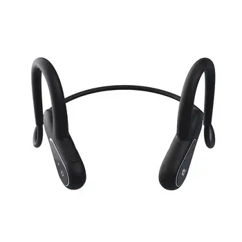A01 Bluetooth 5.0 Brezžične Slušalke Ear-Vgrajena Non-Uho Kostne Prevodnosti Koncept Šport na Prostem Z Notranjega Pomnilnika MP3 Predvajalnik