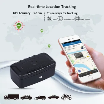 Tracker Avto GPS Rastreador LK209A\B\C\E v realnem času, Lokator Nepremočljiva Magnet 6000mAh Avto Tracker Glas Zaslona Brezplačno APLIKACIJO