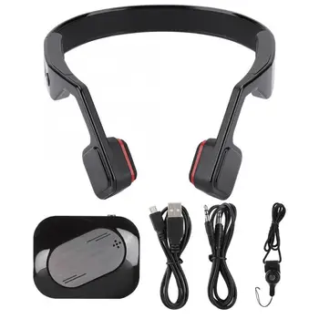 Nove Kostne Prevodnosti Slušalke LB-701T 5V 500mAh Brezžično Polnjenje Kostne Prevodnosti Slušalk, Slušnih Slušalke
