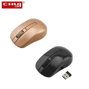 Brezžične miške Gaming Laptop Miši USB Računalnik 1600DPI 2.4 GHz, 3 Gumbi, Mini Prenosni Miško Miši 2 Barve Za Prenosnik Deskop