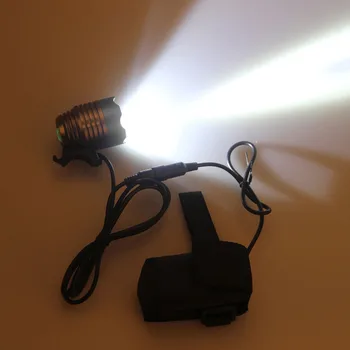 Nepremočljiva 2000 Lumen XML T6 LED vodo neprepustnimi Izposoja Žarometov Lučka Za Kolo, Kolesarjenje, Kolo, Kolo Sprednje Luči Svetilka baterijska Svetilka