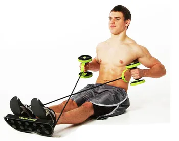 2019 AB Kolesa Roller Stretch Elastična Trebušne Odpornost Vlečenje Vrvi Orodje AB roller za Trebušne mišice trener vadbe