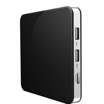 Najboljši bolj 6M TVIP 605 Skandinaviji Smart TV Box Dual OS Android in Linux OS Amlogic S905X 2.4 G/5 G WiFi Nordijska eno 4K Set Top Box