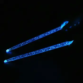 5A Akril Boben Palica LED Noctilucent Žareti v Temno Stopnji Uspešnosti Lichtgevende Jazz Krača vrečke Boben Pribor 4