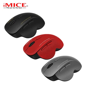 Imice Gaming 2.4 G Brezžični Tihe Miške, Brezžične Miške Bluetooth 6 gumb gaming miška Tiho Mause Ergonomsko Za Prenosni RAČUNALNIK