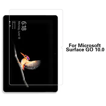 Eksplozije Dokaz, Kaljeno Steklo Film Za Microsoft GO Pro 6 7 Knjigo Laptop 1/2 Tablete Stekla Screen Protector Spredaj Jasno Pokrov
