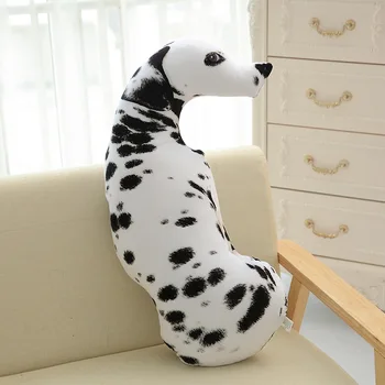 LREA Novih 50 CM cojines Plišastih 3D pes blazina Ljubek Izraz Simulacije Blazino Spalnica Kavč Dekoracije domov